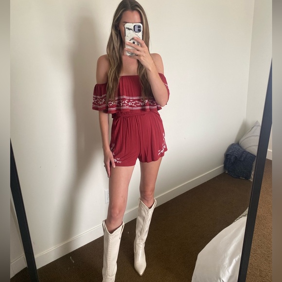 American Eagle Romper - Picture 4 of 4